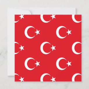 Save The Date Drapeau de la Turquie