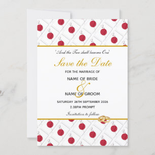 Save The Date Drapeau du JAPON Mariage personnalisé