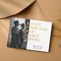 Drôle Booze nourriture Mauvaise danse déménage Enr