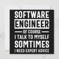 Drôle logiciel de programmation ingénieur cadeau