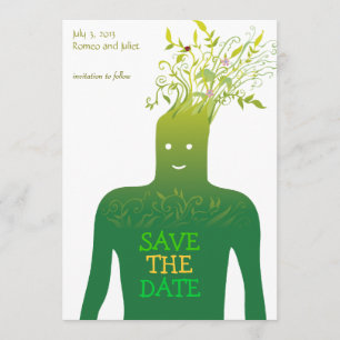 Save The Date Écologie Enregistrer la date