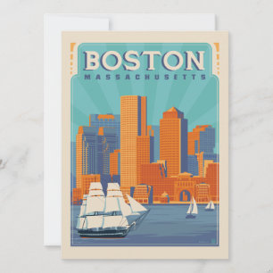 Save The Date Économies de Boston, le Massachusetts la date -