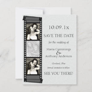 Save The Date Économies de cabine de photo la date