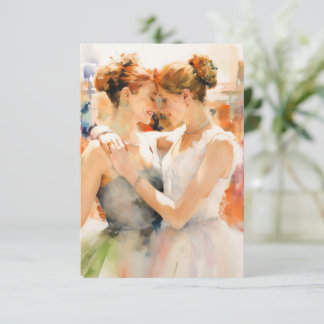 Save The Date Économisez la date de mariage aquarelle