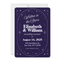 "Écrit dans les étoiles" Celestial Whimsical