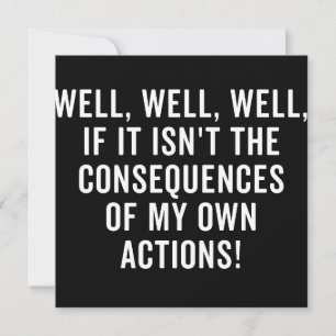 Save The Date Eh bien, si ce n'est pas les conséquences