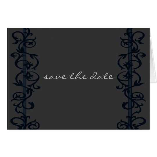 Save the Date einfaches elegantes Karte