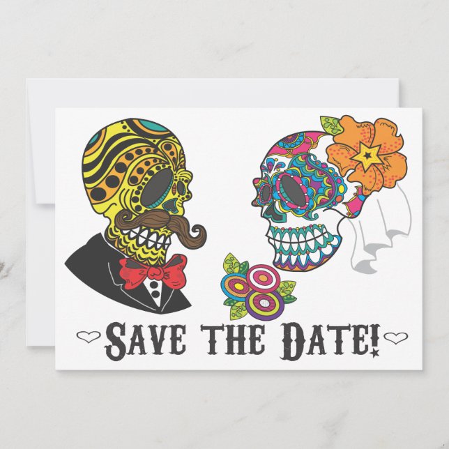 Save the Date einladen (Vorderseite)
