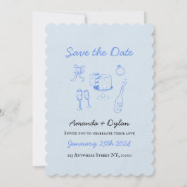 Save the Date Einladung