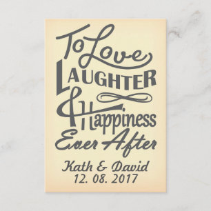 Save the Date Einladung