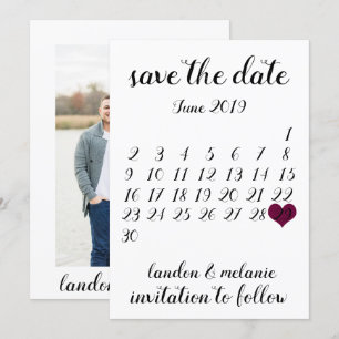 Save the Date Einladung