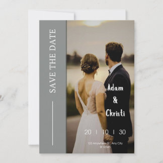 Save The Date Einladung