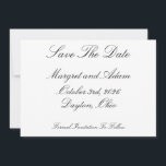 Save The Date Einladung<br><div class="desc">Save the Date</div>