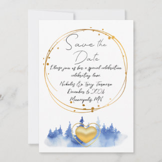 Save the Date Einladung