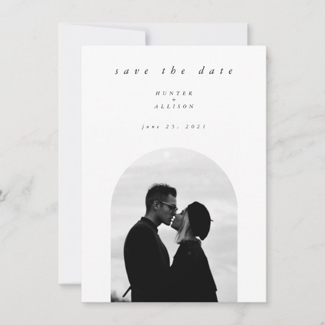 Save the Date Einladung (Vorderseite)