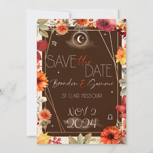Save the Date Einladung (Vorderseite)