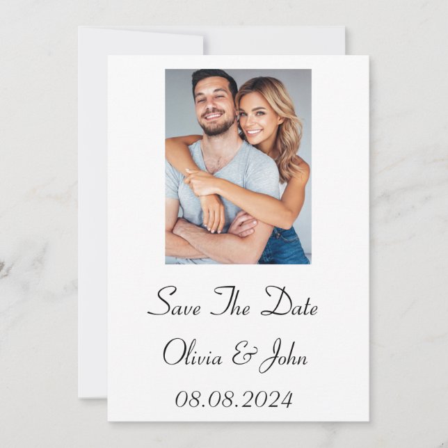 Save the Date Einladung (Vorderseite)