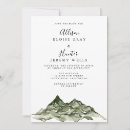 Save the Date Einladung