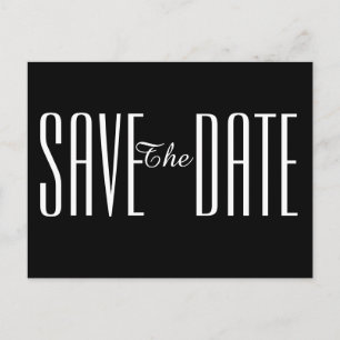 Save the Date Einladung auf Postkarte