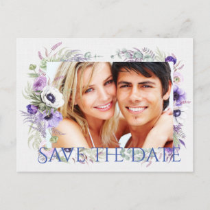 Save the Date Einladung auf Postkarte