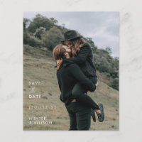 Save the Date Einladung Postkarte