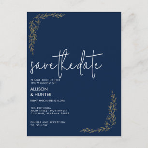 Save the Date Einladung Postkarte