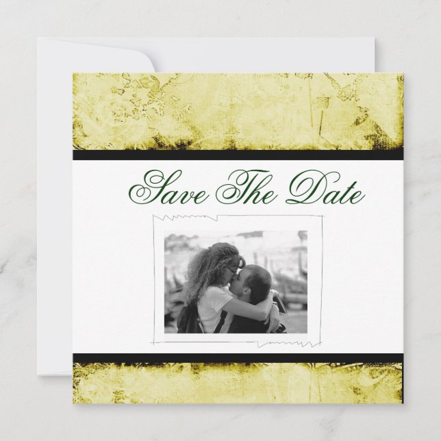 Save the Date Einladung zur Hochzeit (Vorderseite)