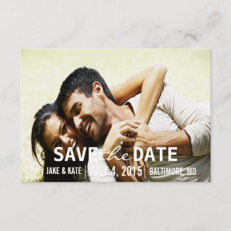 Save the Date/Einladung zur Hochzeit | Wir Save The Date