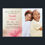 Save the Date - Einladungen für Abstraktes florale<br><div class="desc">Schöne zeitgenössische abstrakte Blume in einem hellen Blumenstrauß, Salbei und Oliven Grüntöne. Ideal für Hochzeiten im Frühling und im Sommer. Stilvoll genug für trendige, moderne Brautpaare, aber mit einer Touch von traditioneller Klasse und Vintagem Gartenimpressionismus Charme. Elegante und erschwingliche maßgeschneiderte Hochzeit lädt und Karten für frugale Bräute auf ein Budget....</div>