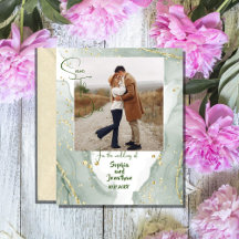 Save the Date Einladungen mit Stilcharakter