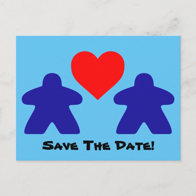 Save the Date Einladungen sammeln (Vorderseite)