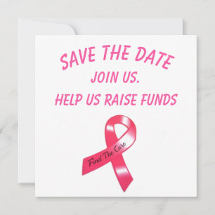 Save the Date - Einladungen zu Fundraiser