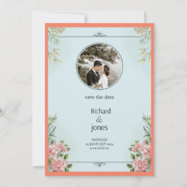 Save the Date Einladungskarte