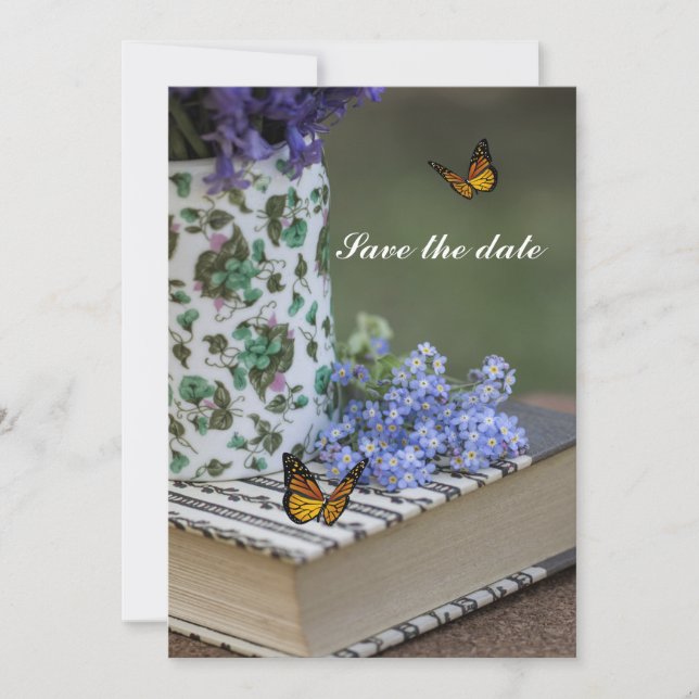 Save the Date Einladungskarte (Vorderseite)