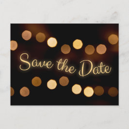 Save the Date EinŌ zur Hochzeit! Postkarte
