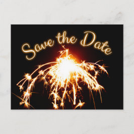 Save the Date Einweis! Postkarte