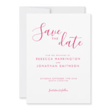 Élégant Mariage d'aquarelle rose