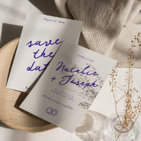 Élégant minimaliste Rétro amusant Unique Mariage m