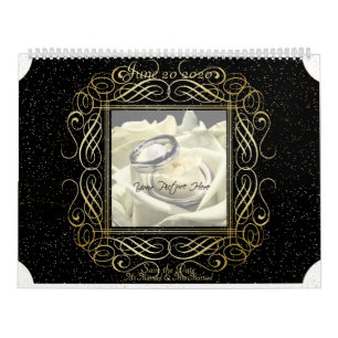 Save the Date elegantes Kalender