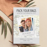 Emballez vos sacs Italie Destination Mariage