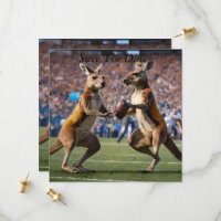 "En action : Kangaroos joue aux règles australienn