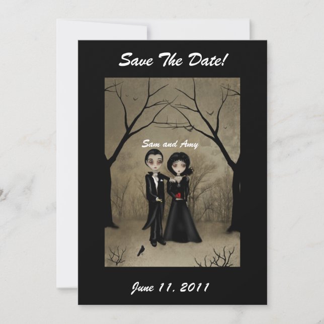 Save The Date Enregistrer la date (Devant)