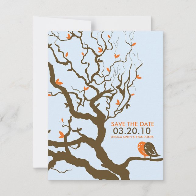 Save The Date Enregistrer la date (Devant)
