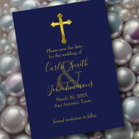 Enregistrer la date Gold Cross N'importe quelle co