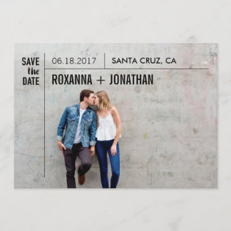 Save The Date Enregistrer La Date - Type Lovers