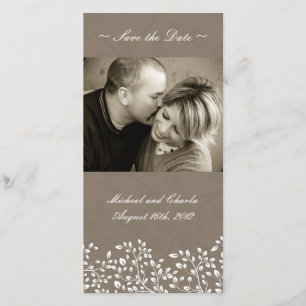 Save The Date Enregistrer la photo Mariage date (4x8)
