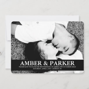 Save The Date Enregistrer l'annonce de date   2Noms