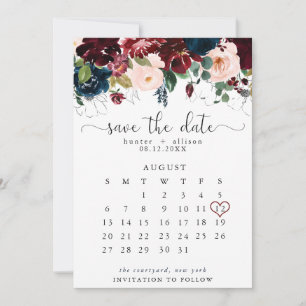 Save The Date Enregistrer Le Calendrier Date