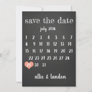 Save The Date Enregistrer Le Calendrier Date