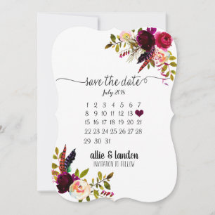Save The Date Enregistrer Le Calendrier Date